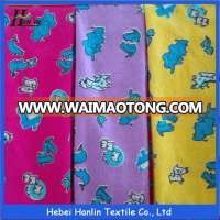 100% cotton flannel fabric for baby bedding flannel fabric textile from hebei